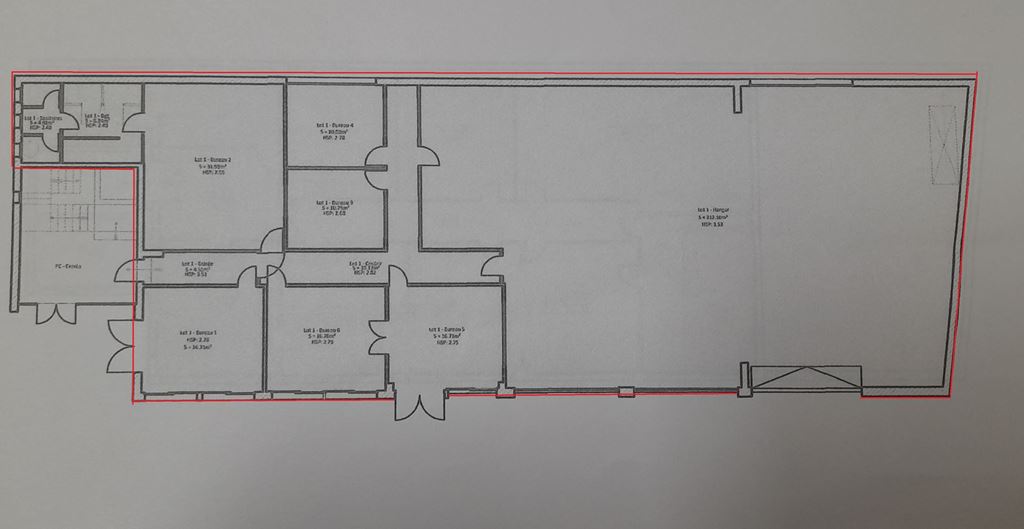 Bureaux PERIGUEUX 1800€ DINO OLGIATI IMMOBILIER